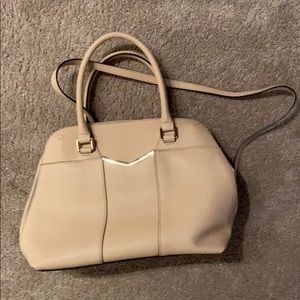 CALVIN KLEIN NUDE PURSE